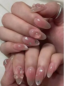 ロミネ(Romine)の写真/【何度でもオフ無料☆】お財布に優しく毎月通えるサロン♪今話題のネイルをプチプラで通いやすく!