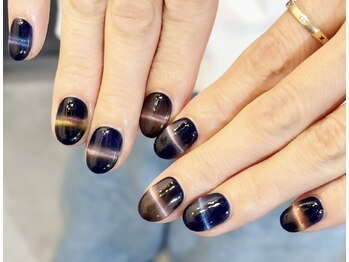 キャッツアイトーキョー 西荻窪店の写真/〈パラジェル認定サロン〉健康なお爪でジェルネイルを♪短く保つことでお爪に負担がかからずお爪を育てる◎