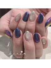 エクラン(ecrin)/ミラー＆マグ　シンプルネイル