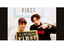 ファースト 渋谷店の雰囲気（EXIT様ご来店！有名人の方が眉毛のためにご来店されています。）