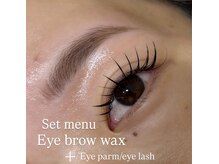 アモリア(AMORIA)/マツエク+アイブロウWax