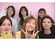 アイネイル 小倉(ai nail)の雰囲気（一緒に楽しく働きながら技術の上を目指しませんか♪スタッフ募集）