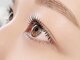 アンドシー 西宮北口店(and she.)の写真/まばたきのたびに”きゅん”とする目元♪瞳はもちろんお顔のバランスも美しく★【上下まつげパーマ¥7980】
