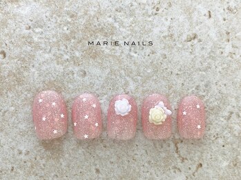 マリーネイルズ 近鉄あべのハルカス店(MARIE NAILS)/新規様6000円 0430b