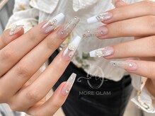 More Glam Nailsalon 渋谷道玄坂店 のこだわりをご紹介します☆夏ネイル/ワンホンネイル/大理石ネイル/定額