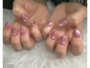 マグネットネイル/大人かわいい