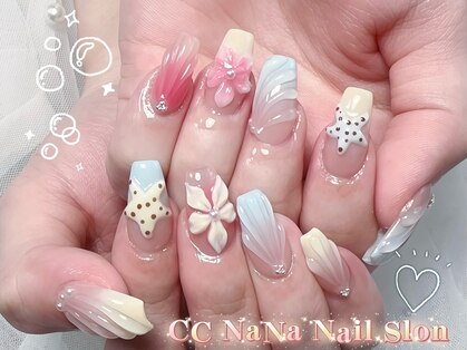 シーシーナナ ネイルサロン(CC NaNa Nail Salon)の写真