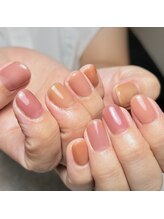 アティックネイルアトリエ(attic nail atelier)/持ち込み★カラフルワンカラー