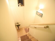 サロンシュシュ(ChouChou)/階段