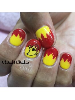 チェインキャンドル アンド ネイル(chain CandLe & NaiL)/