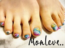 パーツビューティ モンレーブ(partsbeauty Monleve)/Satoco指名 フットやり放題