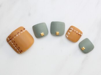 ジーネイルコウベ(G NAIL KOBE)/フットEコ-ス 3940円