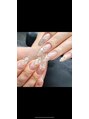 ネイルアンドアイラッシュ シシュ なんば本店(nail&eyelash SyiSyu) やっぱりスカルプのクリア感が好きです☆美爪にさせて下さい(^^)