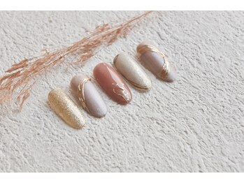 プレンティー 北千住西口店(plenty)/ニュアンスネイル