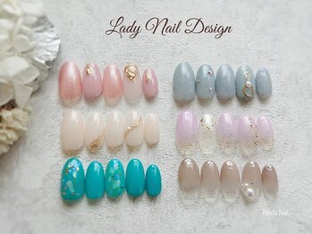 リンドゥネイル(Rindu Nail)/デザインサンプル