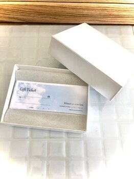 リラクゼーションルーム ソラ(Sora)/Gift ticket