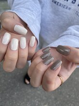 シマー(Shimmer)/アシメワンカラー