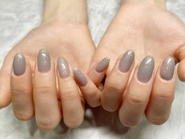 ワンカラークーポンネイル