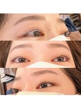 プライベイトスペース コト(PRIVATE SPACE COTO)/まつ毛パーマ&眉スタイリング