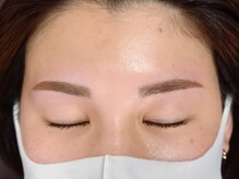 インデックスヘアーユー 錦糸町(in'dex hair-U)/アイブロウワックス￥4500［眉］