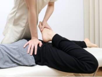 パウワウ メルサ自由が丘店/体の土台、骨盤周りは入念にケア