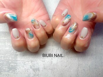 ビユビ ネイル(BIUBI NAIL)/BIUBI NAIL &nbsp;ビユビネイル