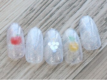 セラピッシュネイル (therapish nail)/プレミアムプラスハンドコース