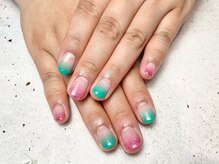 ヘアーアンドネイル ルシア(Hair&Nail Lucia)/2色カラーグラデーション