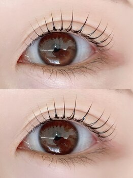 チルアンドアイ 浦安駅前店(Chill&Eye)の写真/【ナチュラル～ぱっちり仕上げ☆】オーダーメイドまつ毛パーマ・パリジェンヌで自分好みのお目元に！