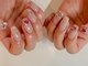 リディネイル(Lidy nail)の写真/【持込みデザイン可】パラジェル使用で自爪に優しい◎旬のデザインをご用意☆パーツは別途料金がかかります