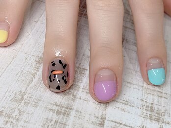 カラーズ(colors.)/カラフル×フレンチ×アニマル。