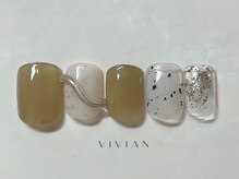 ヴィヴィアン ネイル(Vivian nail)/ニュアンス