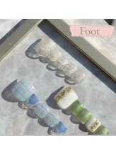 ビビネイル(BIBI Nail)/Foot定額
