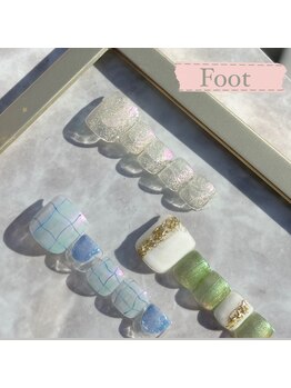 ビビネイル(BIBI Nail)/Foot定額
