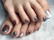 ブリスフルハピネス(Blissful happiness)/フットマグネットネイル