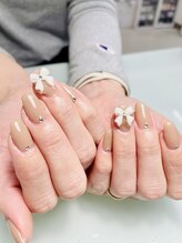 カラーズ(COLORS)/BIGリボンネイル