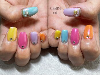 ジェミニ(GEMINI)/