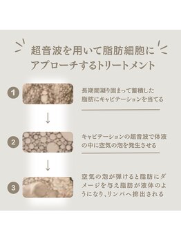 ゼロ シロカネ(ZERO SHIROKANE)/キャビテーションとは？