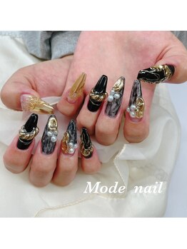 モードネイル(Mode nail)/スカルプ+アートし放題