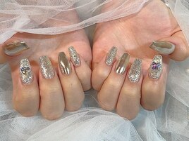 キラキラネイル☆