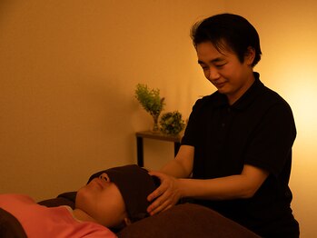 リラクゼーション休の写真/【完全個室★日々のお疲れをひとり時間でご褒美タイム！】その日の悩みや目的に合わせたコースをご提案♪