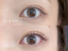 モクバイエイチ 立川南口店(MOC by h)/カラーエクステ100本