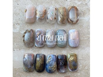 ウームネイル ダイミョウテンジン(u'mu nail daimyo tenjin)