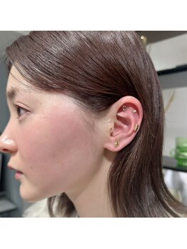 タルデ(TARDE.)/耳ツボジュエリー