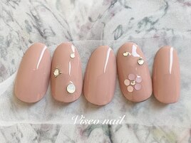 お花nail