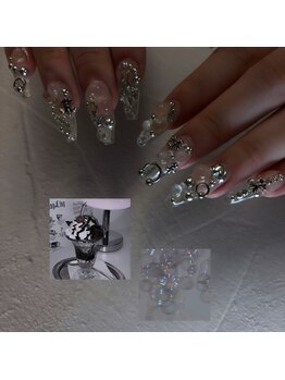 ルーミー アンド コー(Roomy&co.)/クリアネイル