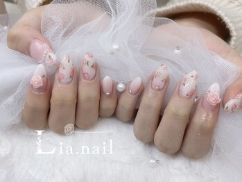 リアネイル(Lia.nail)/90分やり放題ア-ト/持ち込み画像