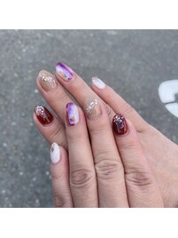 ワンポイントオーロラ