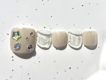 ピョルネイル 浦和(Byul Nail)/ストーンオーロラ