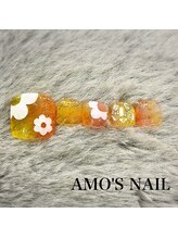 アモズネイル さっぽろ東急百貨店(AMO'S NAIL)/9900円デザイン